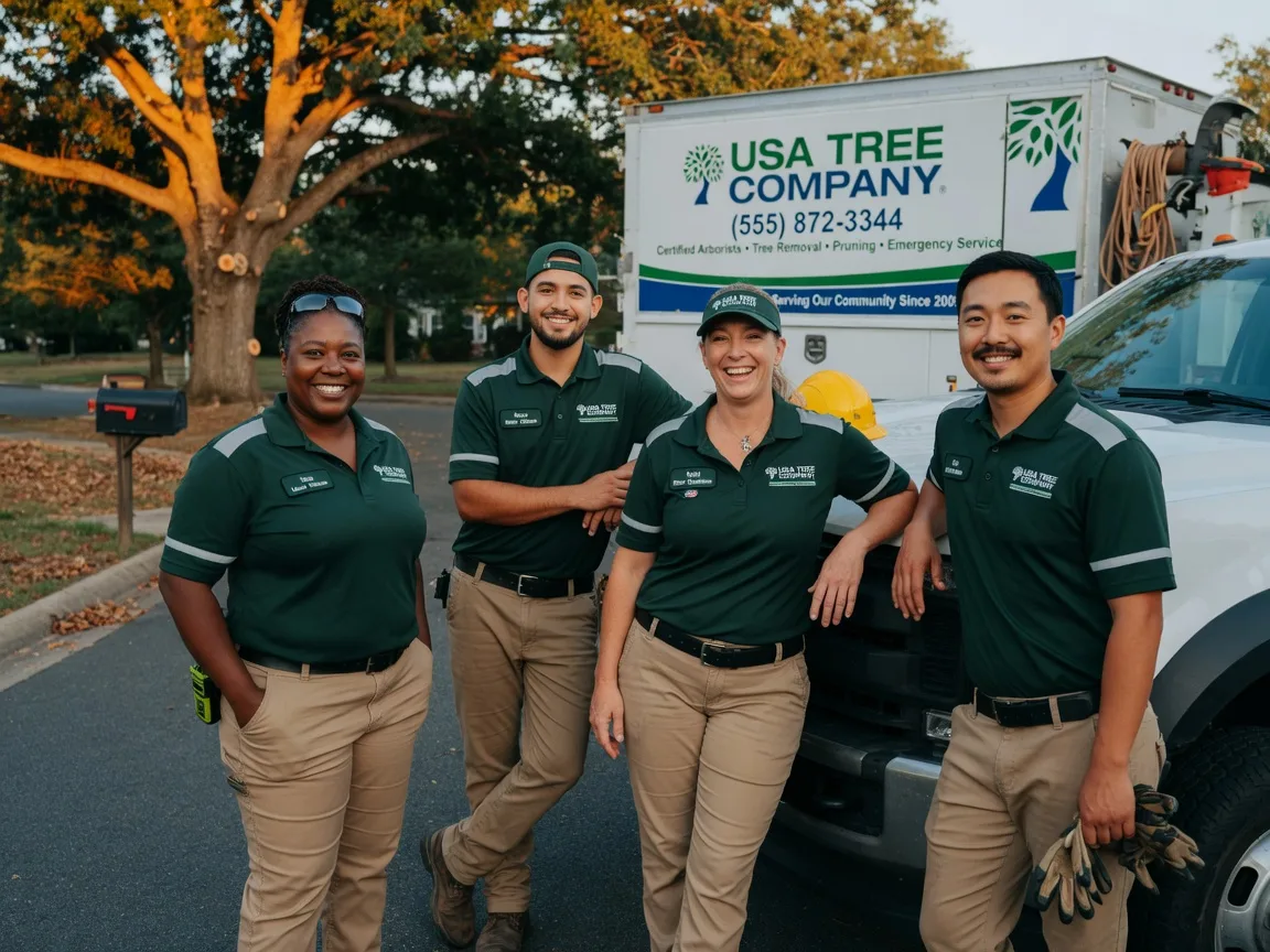 Tree Care company in Sanford, NC